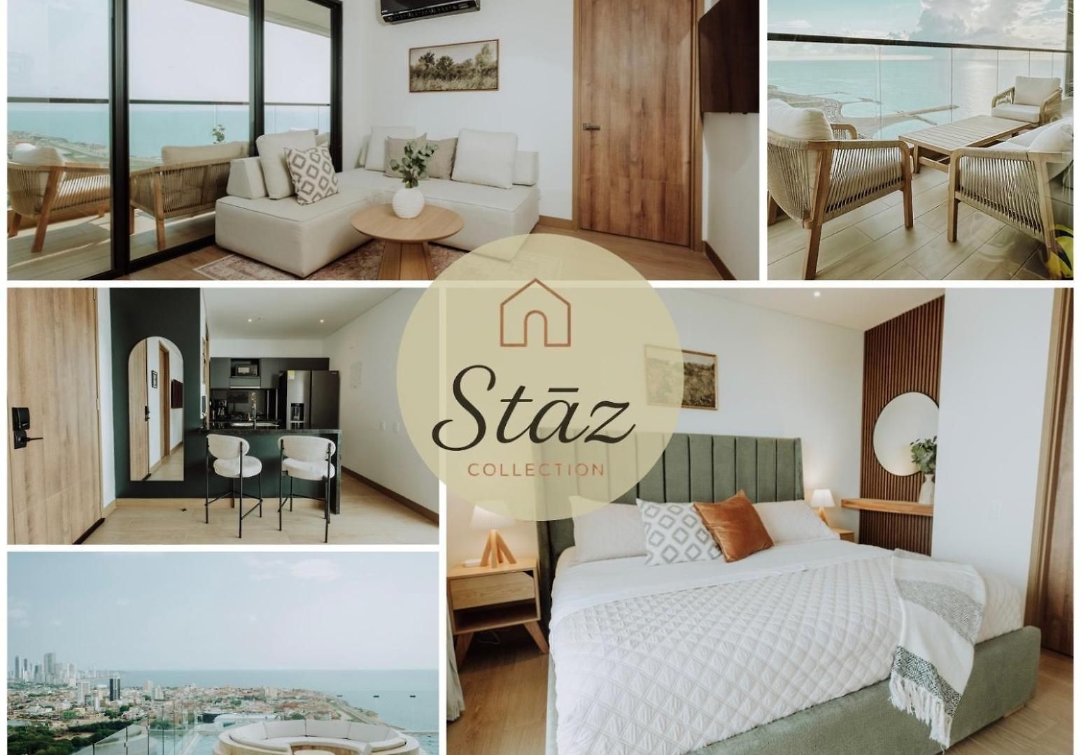 Сasa de vacaciones Walk To Old Pool Ocean View 1br King Bed Cartagena