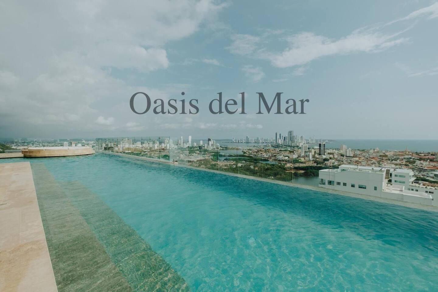 Walk To Old Pool Ocean View 1br King Bed * Cartagena