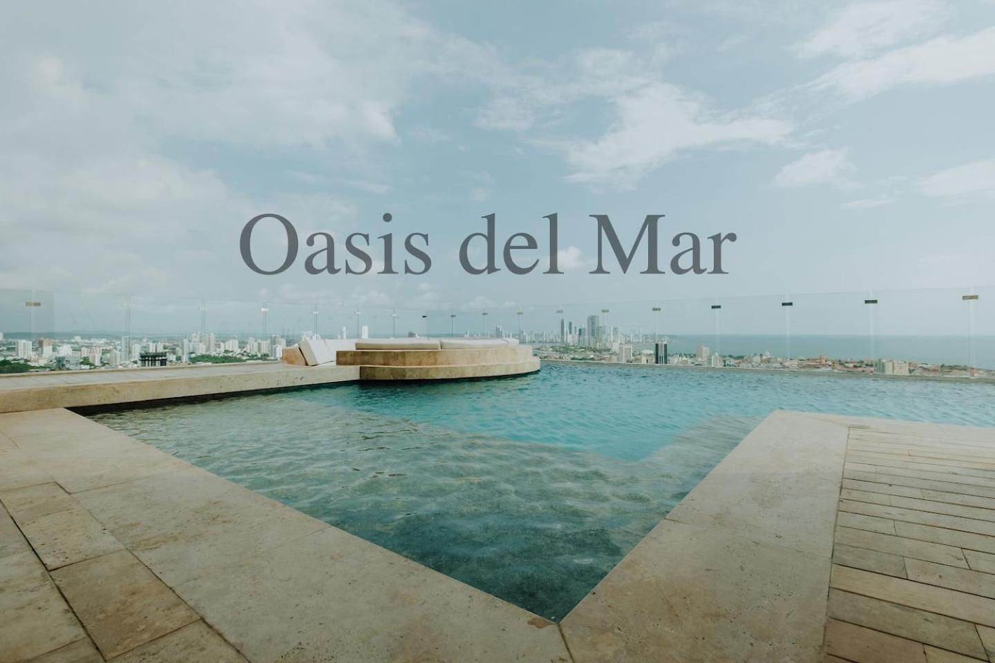 Сasa de vacaciones Walk To Old Pool Ocean View 1br King Bed Cartagena