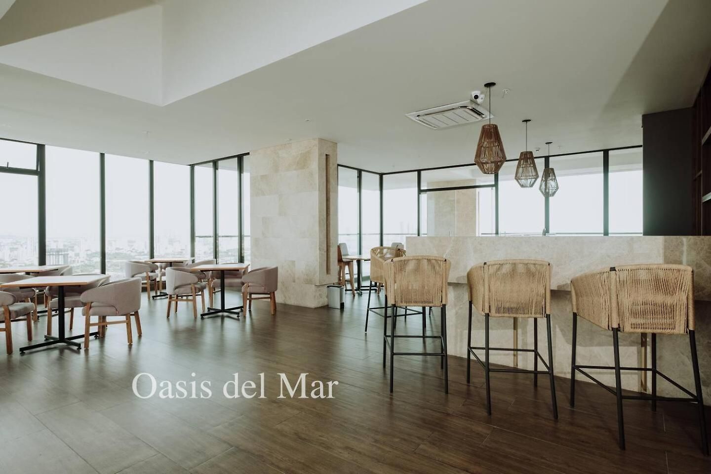 Walk To Old Pool Ocean View 1br King Bed Сasa de vacaciones Cartagena