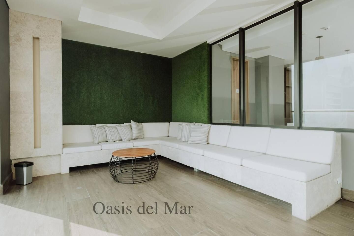 Walk To Old Pool Ocean View 1br King Bed Сasa de vacaciones Cartagena