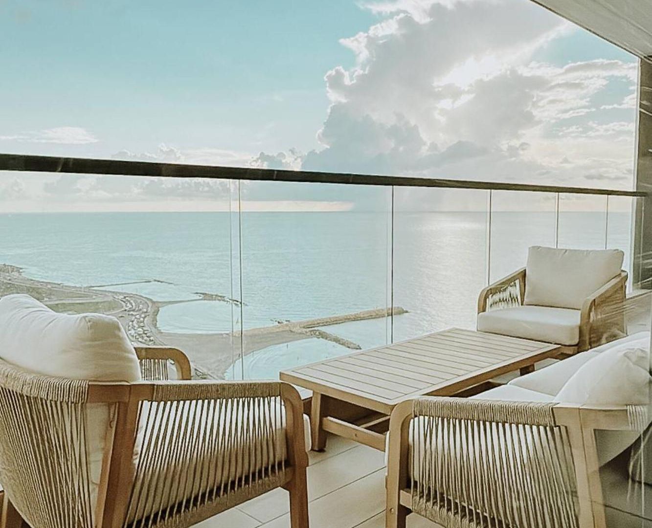 Сasa de vacaciones Walk To Old Pool Ocean View 1br King Bed Cartagena