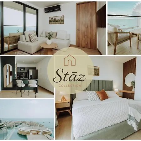 Сasa de vacaciones Walk To Old Pool Ocean View 1br Cartagena