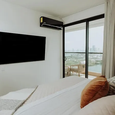 Walk To Old Pool Ocean View 1br Сasa de vacaciones Cartagena