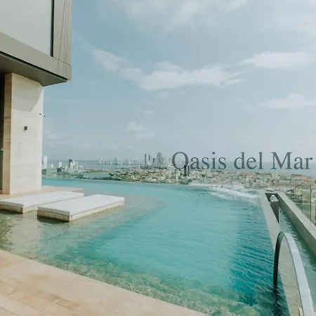 Walk To Old Pool Ocean View 1br Сasa de vacaciones Cartagena