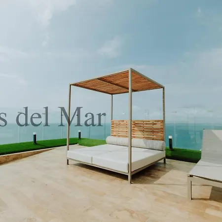 Walk To Old Pool Ocean View 1br * Cartagena