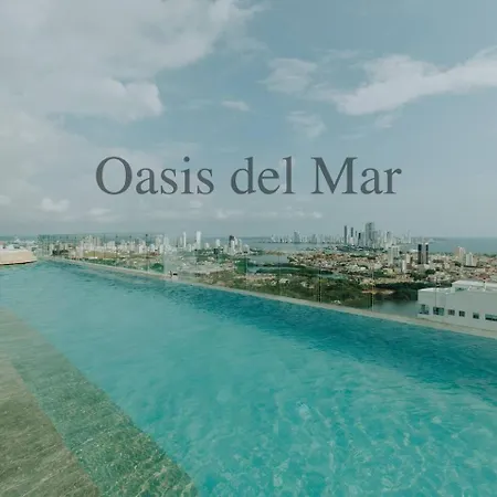 Walk To Old Pool Ocean View 1br * Cartagena