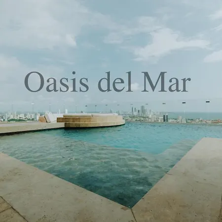 Сasa de vacaciones Walk To Old Pool Ocean View 1br Cartagena
