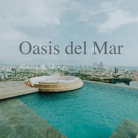 Walk To Old Pool Ocean View 1br * Cartagena