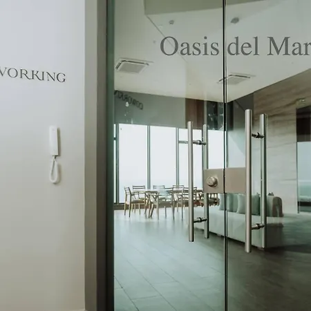 Сasa de vacaciones Walk To Old Pool Ocean View 1br Cartagena